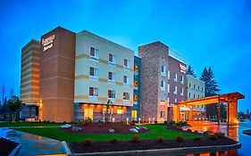 Fairfield Inn & Suites By Marriott Grand Mound Centralia