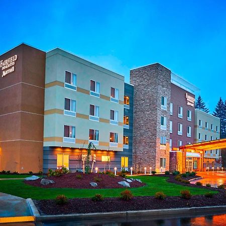 Fairfield Inn & Suites By Marriott Grand Mound Centralia Exterior photo