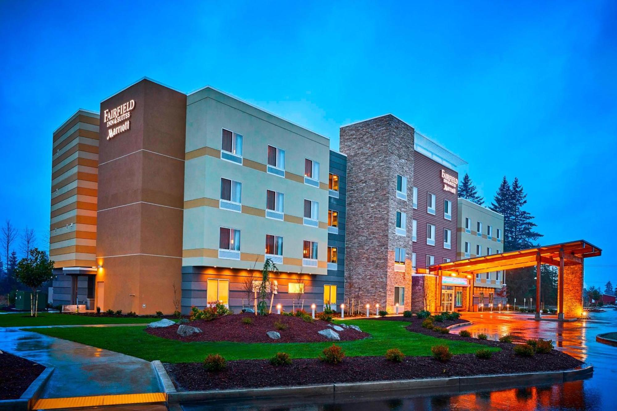 Fairfield Inn & Suites By Marriott Grand Mound Centralia Exterior photo